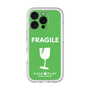 スリムプロテクションプレミアムケース［ FRAGILE - Green ］