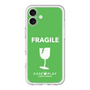 スリムプロテクションプレミアムケース［ FRAGILE - Green ］