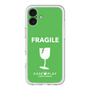 スリムプロテクションプレミアムケース［ FRAGILE - Green ］