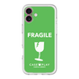 スリムプロテクションプレミアムケース［ FRAGILE - Green ］