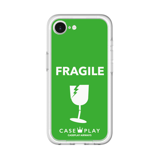 スリムプロテクションプレミアムケース［ FRAGILE - Green ］