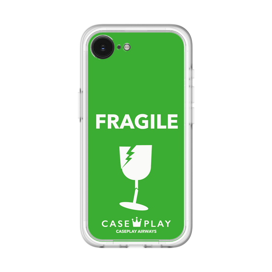 スリムプロテクションプレミアムケース［ FRAGILE - Green ］