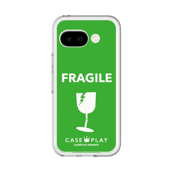 スリムプロテクションプレミアムケース［ FRAGILE - Green ］