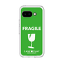スリムプロテクションプレミアムケース［ FRAGILE - Green ］