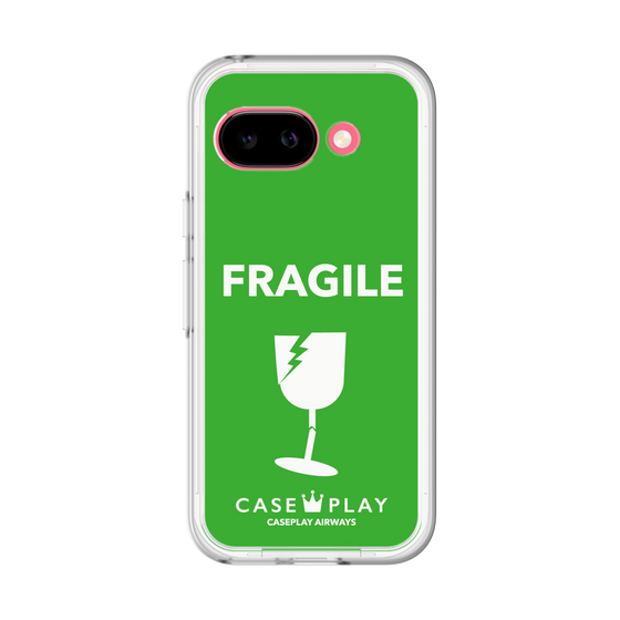 スリムプロテクションプレミアムケース［ FRAGILE - Green ］