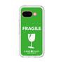 スリムプロテクションプレミアムケース［ FRAGILE - Green ］