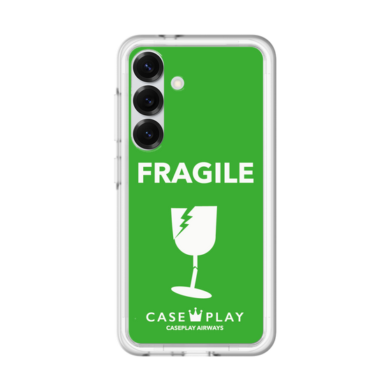 スリムプロテクションプレミアムケース［ FRAGILE - Green ］