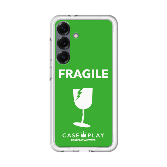 スリムプロテクションプレミアムケース［ FRAGILE - Green ］