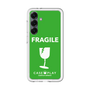 スリムプロテクションプレミアムケース［ FRAGILE - Green ］