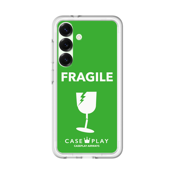 スリムプロテクションプレミアムケース［ FRAGILE - Green ］