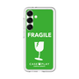 スリムプロテクションプレミアムケース［ FRAGILE - Green ］