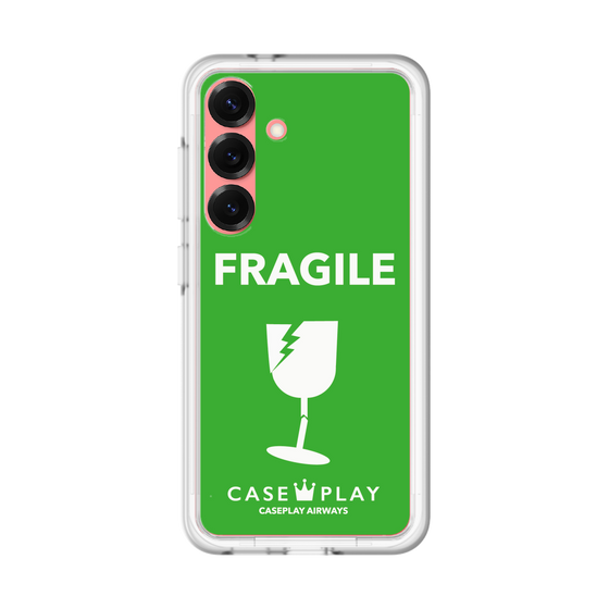 スリムプロテクションプレミアムケース［ FRAGILE - Green ］