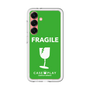 スリムプロテクションプレミアムケース［ FRAGILE - Green ］