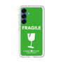 スリムプロテクションプレミアムケース［ FRAGILE - Green ］