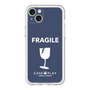 スリムプロテクションプレミアムケース［ FRAGILE - Navy ］