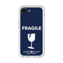 スリムプロテクションプレミアムケース［ FRAGILE - Navy ］