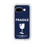 スリムプロテクションプレミアムケース［ FRAGILE - Navy ］