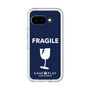 スリムプロテクションプレミアムケース［ FRAGILE - Navy ］