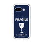 スリムプロテクションプレミアムケース［ FRAGILE - Navy ］