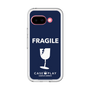 スリムプロテクションプレミアムケース［ FRAGILE - Navy ］
