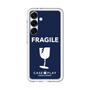 スリムプロテクションプレミアムケース［ FRAGILE - Navy ］