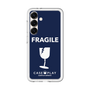 スリムプロテクションプレミアムケース［ FRAGILE - Navy ］