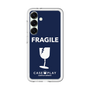 スリムプロテクションプレミアムケース［ FRAGILE - Navy ］