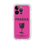 スリムプロテクションプレミアムケース［ FRAGILE - Pink ］