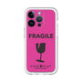 スリムプロテクションプレミアムケース［ FRAGILE - Pink ］