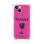 スリムプロテクションプレミアムケース［ FRAGILE - Pink ］