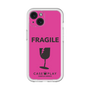 スリムプロテクションプレミアムケース［ FRAGILE - Pink ］