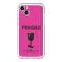 スリムプロテクションプレミアムケース［ FRAGILE - Pink ］