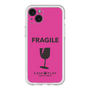 スリムプロテクションプレミアムケース［ FRAGILE - Pink ］