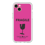 スリムプロテクションプレミアムケース［ FRAGILE - Pink ］