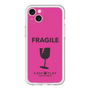 スリムプロテクションプレミアムケース［ FRAGILE - Pink ］