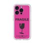 スリムプロテクションプレミアムケース［ FRAGILE - Pink ］