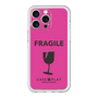 スリムプロテクションプレミアムケース［ FRAGILE - Pink ］