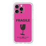 スリムプロテクションプレミアムケース［ FRAGILE - Pink ］