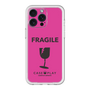 スリムプロテクションプレミアムケース［ FRAGILE - Pink ］