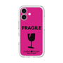 スリムプロテクションプレミアムケース［ FRAGILE - Pink ］