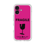 スリムプロテクションプレミアムケース［ FRAGILE - Pink ］