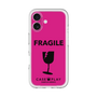 スリムプロテクションプレミアムケース［ FRAGILE - Pink ］