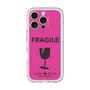 スリムプロテクションプレミアムケース［ FRAGILE - Pink ］