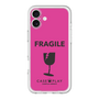 スリムプロテクションプレミアムケース［ FRAGILE - Pink ］