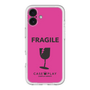 スリムプロテクションプレミアムケース［ FRAGILE - Pink ］