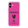 スリムプロテクションプレミアムケース［ FRAGILE - Pink ］