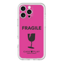 スリムプロテクションプレミアムケース［ FRAGILE - Pink ］