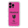 スリムプロテクションプレミアムケース［ FRAGILE - Pink ］