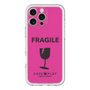 スリムプロテクションプレミアムケース［ FRAGILE - Pink ］