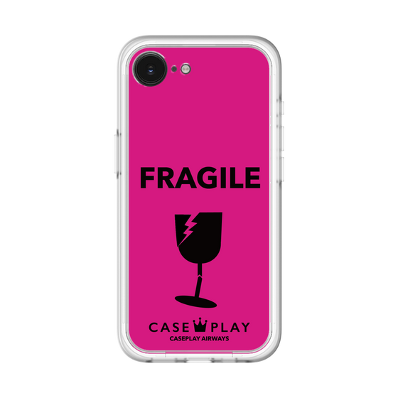 スリムプロテクションプレミアムケース［ FRAGILE - Pink ］